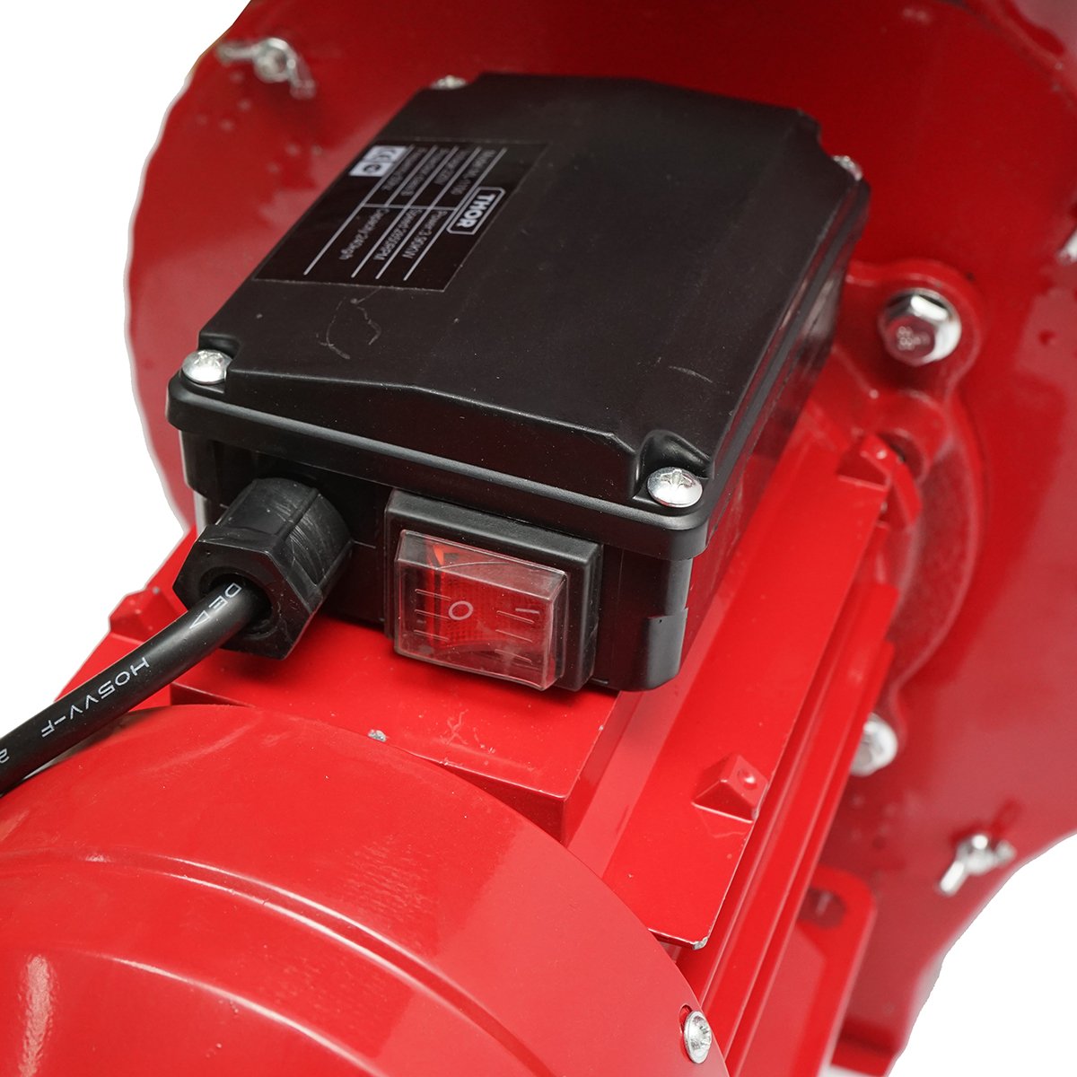 Moara cereale elctrica 3.9 KW, 220V, viteza 2850 r/min, capacitate 240 Kg/h, 4 site incluse THOR